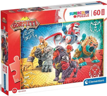 Puzzle Maxi 60 dílků Gormiti 2