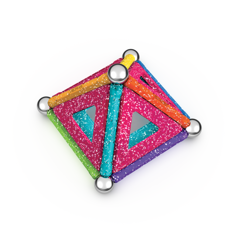 Geomag Glitter 22 dílků