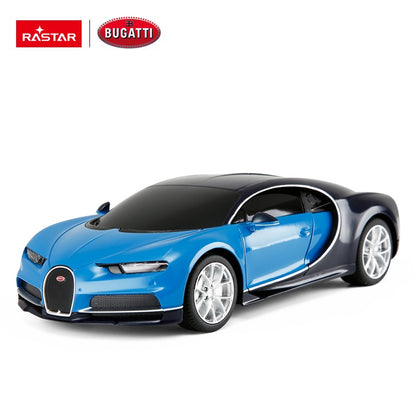 Rastar R/C 1:24 Bugatti Chiron černé