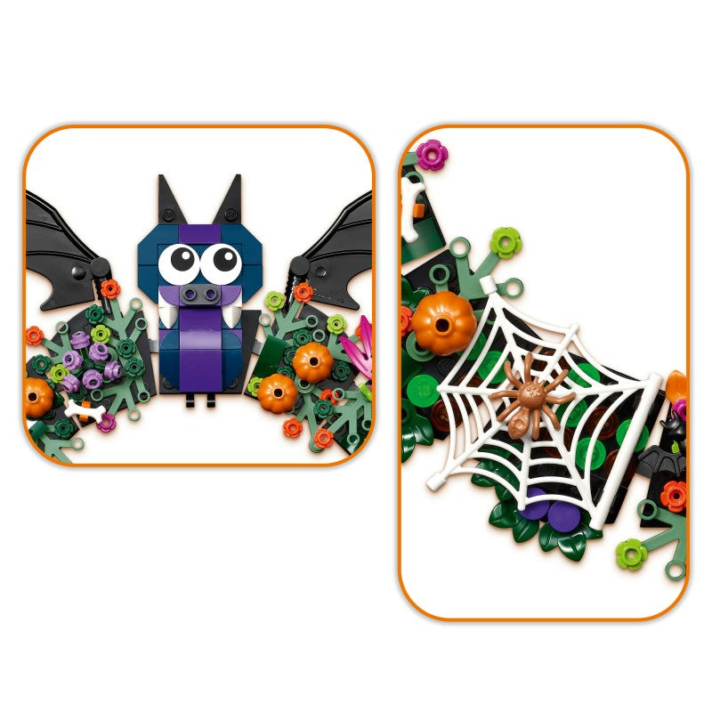 LEGO® Iconic 40825 Halloweenský věnec