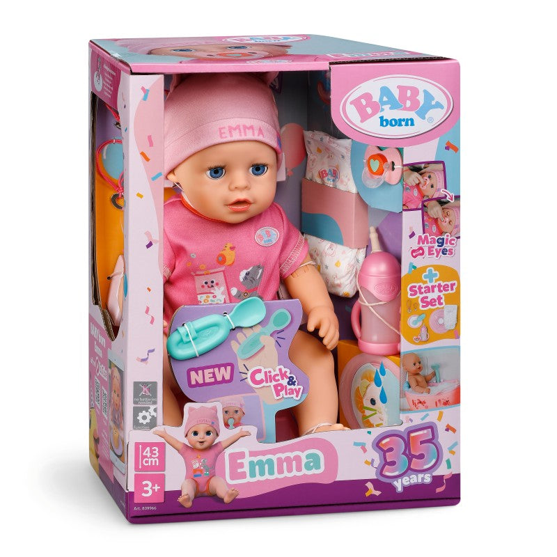 BABY born Emma s kouzelnou rukou, 43 cm