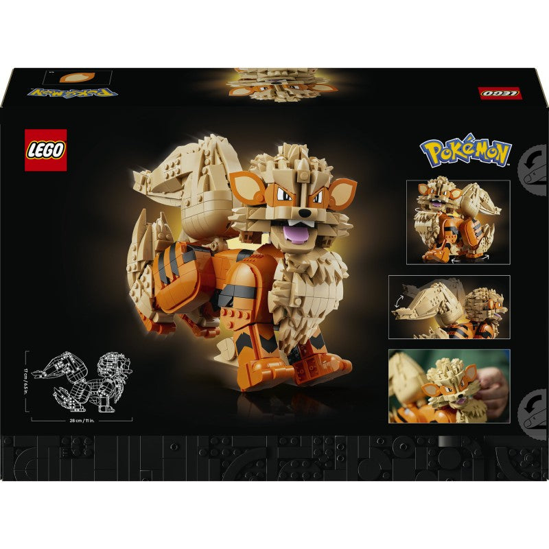LEGO® Pokémon™ 72160 Arcanine