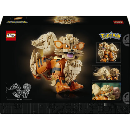 LEGO® Pokémon™ 72160 Arcanine