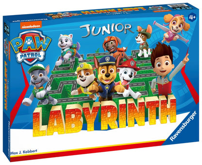 Společenská hra Labyrinth Junior Tlapková patrola