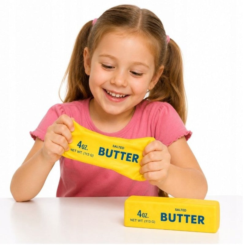 Butter Squish - mačkací máslo