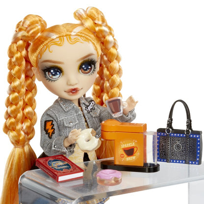 Rainbow High Sparkle & Shine Fashion panenka - Clementine