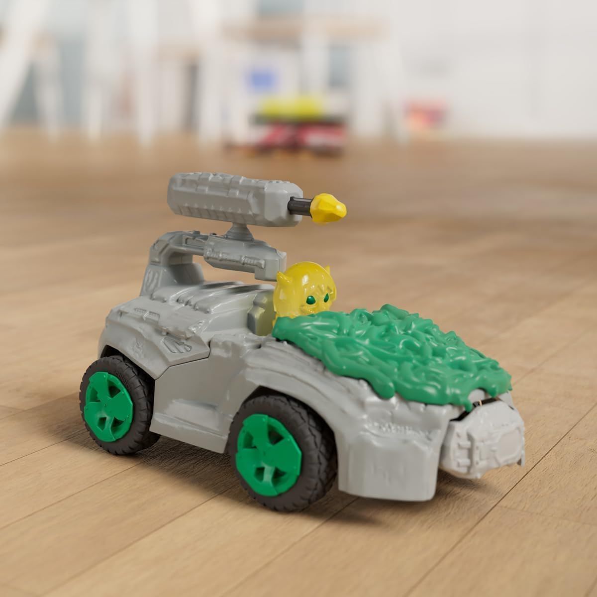 Schleich CrashMobile z džungle s figurkou Mini Creature