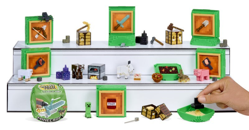 MGA's Miniverse - Make It Mini Minecraft, PDQ