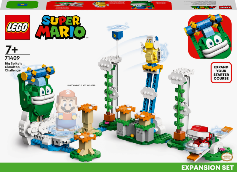 LEGO® Super Mario™ 71409 Oblačná výzva s Velkým Spikem – rozšiřující set
