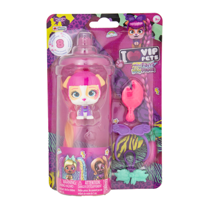 VIP Pets mini bow power CDU blister 9 ks Leiliana