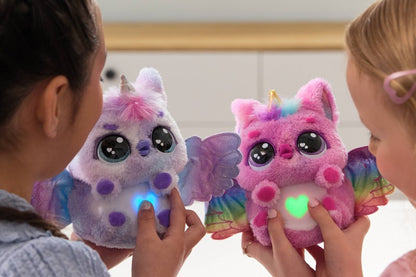 Hatchimals líhnoucí se interaktivní zvířátko jednorožec