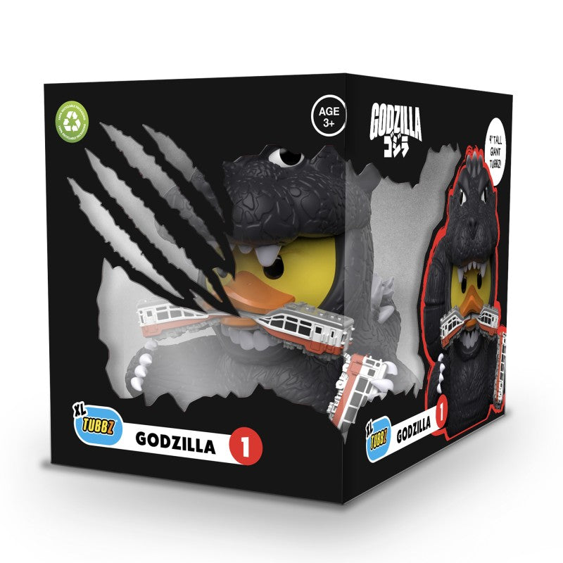 Tubbz kachnička XL Godzilla