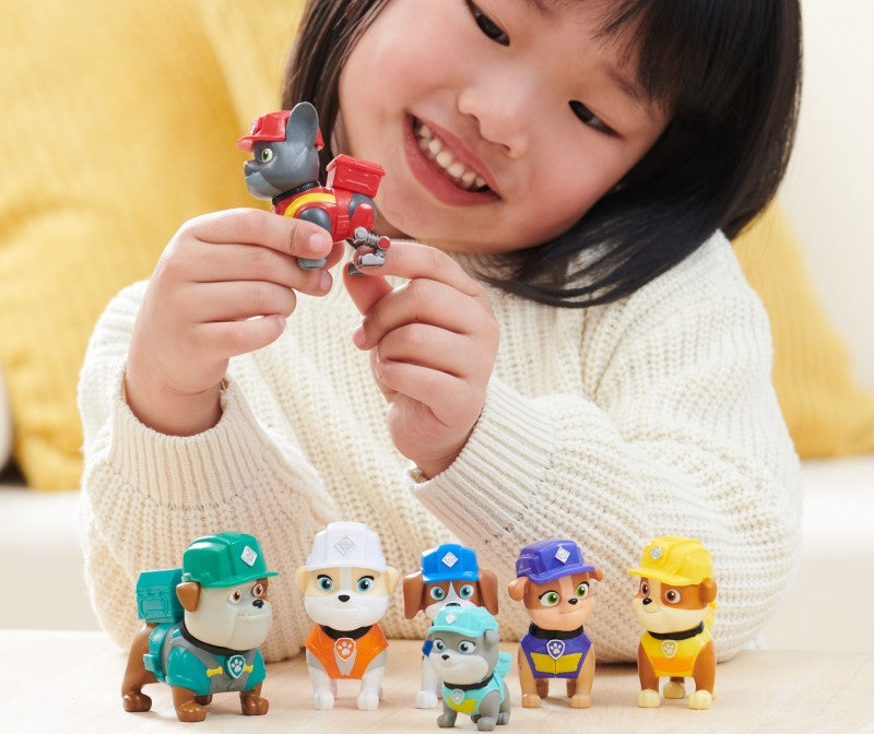Rubble & Crew multibalení figurek