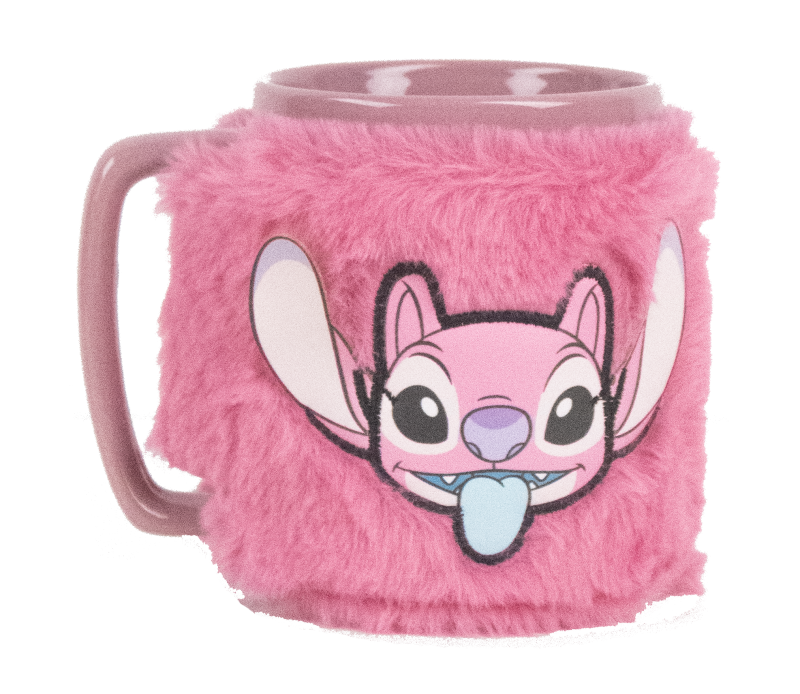 Lilo a Stitch hrnek s návlekem Angel