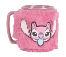 Lilo a Stitch hrnek s návlekem Angel