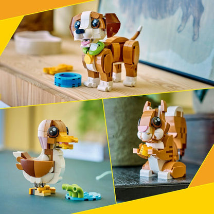 LEGO® 31382 Creator 3v1 Roztomilá zvířata: Roztomilé štěňátko