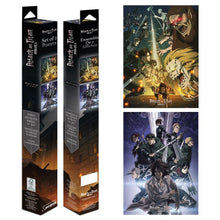 Attack on Titan set plakátů mini (2ks)