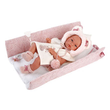 Llorens 63544 NEW BORN HOLČIČKA - realistická pane bez oblečku navíc