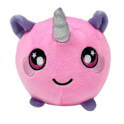 Squeezamals plyš 9 cm, Série 5 prasátko