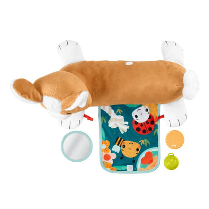 Fisher Price polštářek pod bříško pejsek