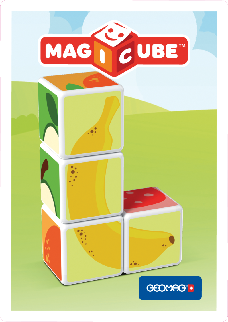 Geomag Magicube Ovoce