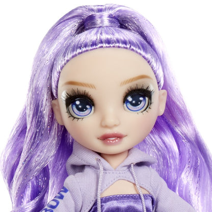 Rainbow High Sparkle & Shine Fashion panenka - Viola
