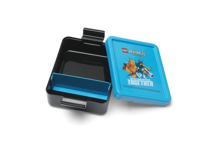 LEGO Ninjago svačinový set (láhev a box) - modrá