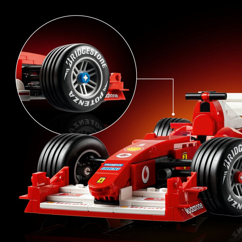 LEGO® Icons 11375 Ferrari F2004 a Michael Schumacher