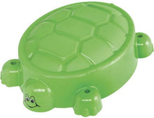 Pískoviště želva světle zelené s víkem