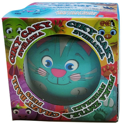 Ciky Caky - bláznivý míč strakatý