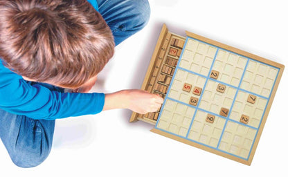 Lexibook dřevěné sudoku