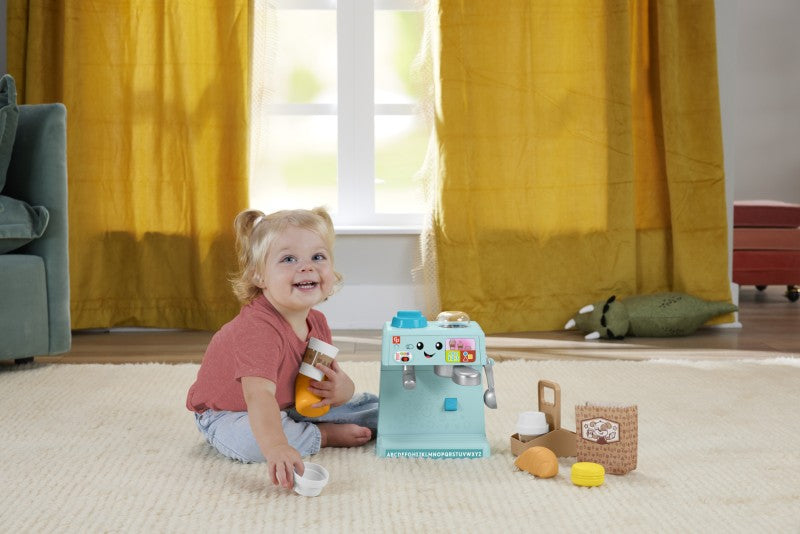 Fisher Price vzdělávací kávovar