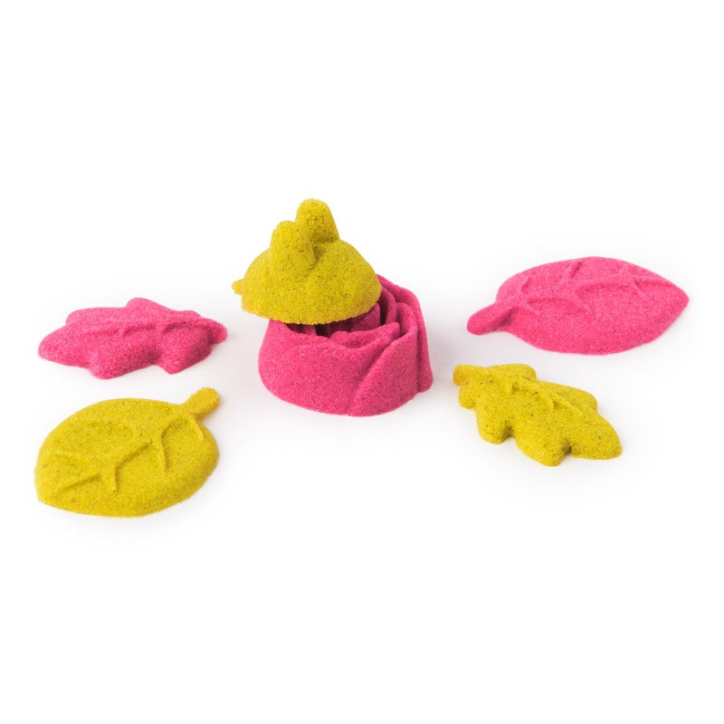 Kinetic sand rozvíjej se poupátko