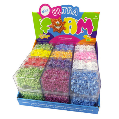 Ultra Foam mix červená