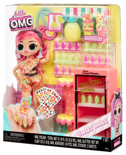 L.O.L. Surprise! OMG Nehtové studio s panenkou - Pinky Pops Fruit Shop