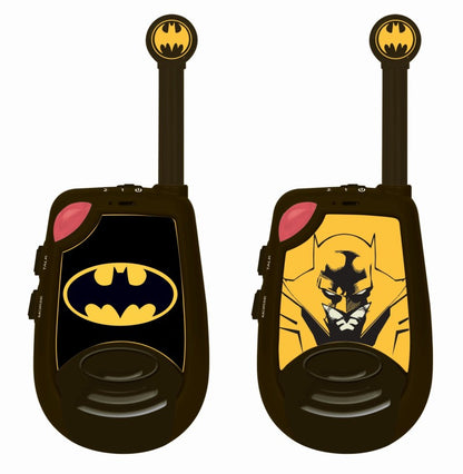 Lexibook digitální vysílačky Batman s dosahem až 2 km