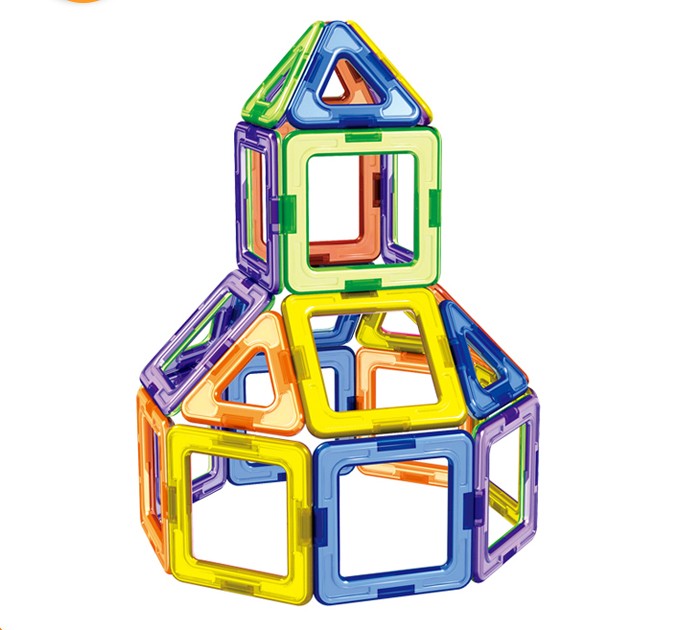Magnetická stavebnice - Magnetic sheet 46