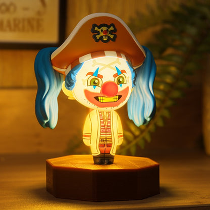 Icon Light, One Piece - Buggy