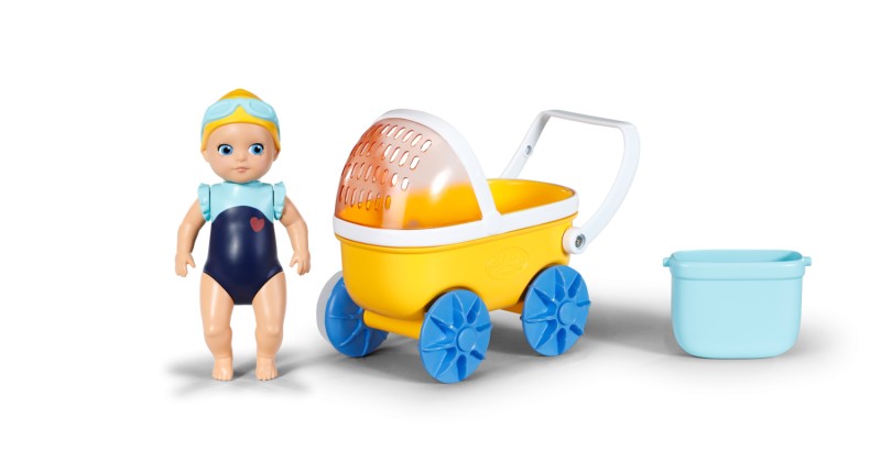 BABY born Splish Splash Kočárek s Emmou