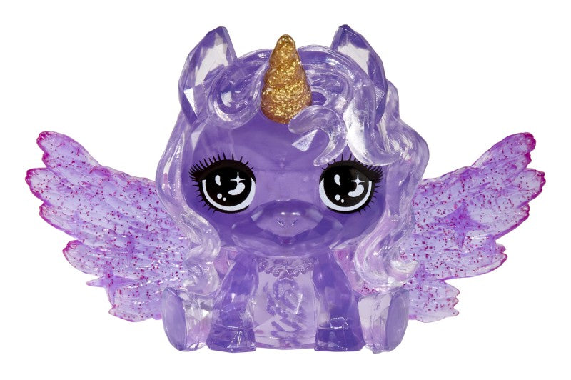 Rainbow High Malá sestřička víla - Amethyst (Purple)