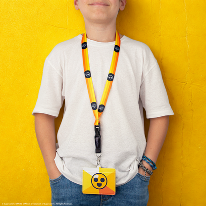 Brawl Stars šňůrka na krk s pouzdrem na kartu Starr Drop