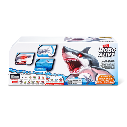 Bílý žralok Robo Alive