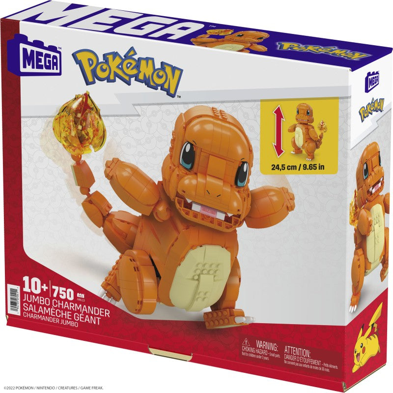 Mega Pokémon - Jumbo Charmander