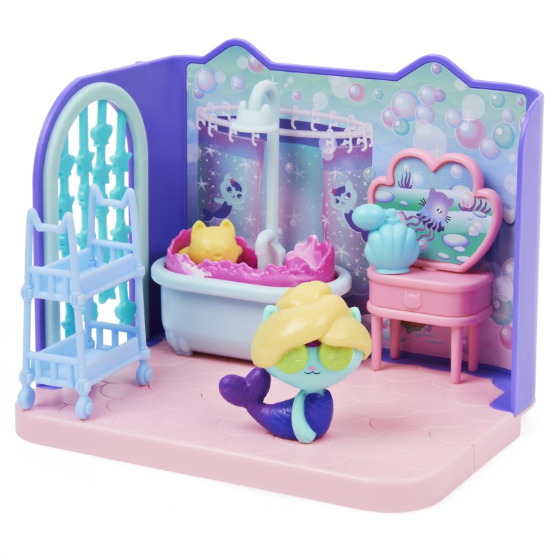 Gábinin kouzelný domek deluxe pokojíček koupelna