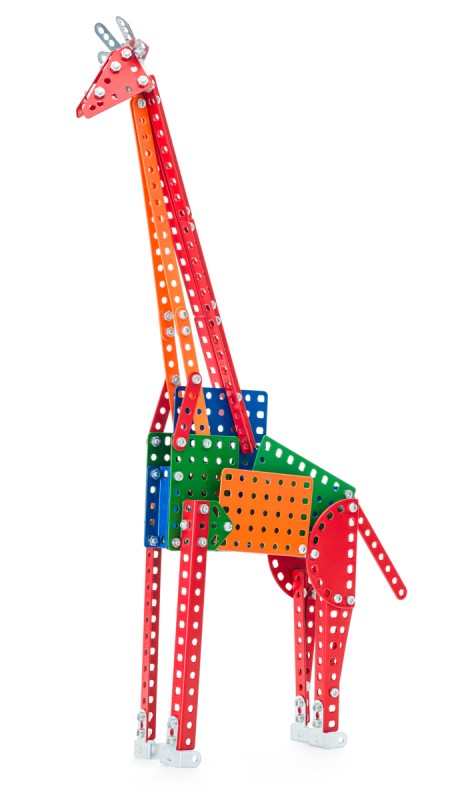 Merkur - ZOO - Žirafa, 231 dílků