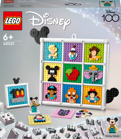 LEGO® Disney 43221 100 let oblíbených animovaných postav Dis
