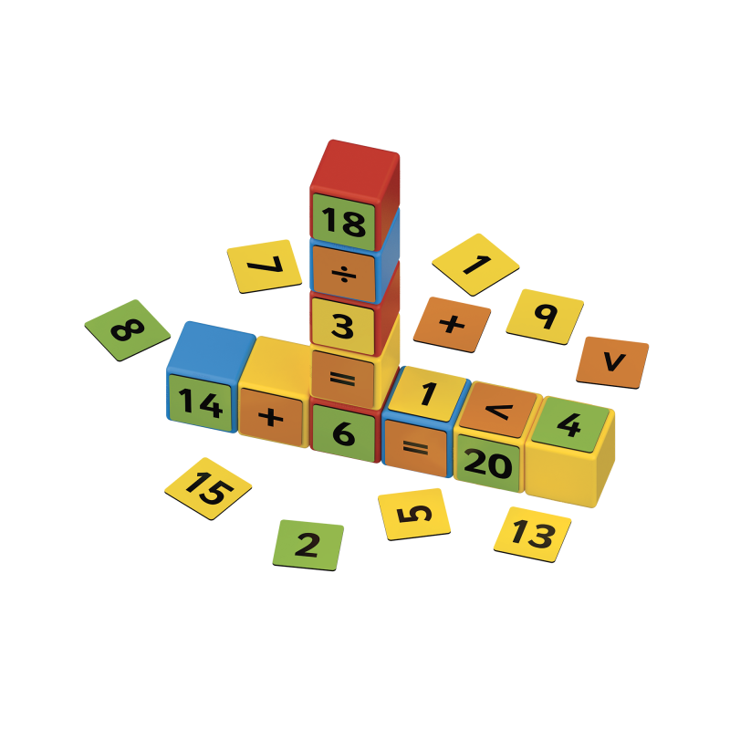 Geomag Magicube Math 55 dílků