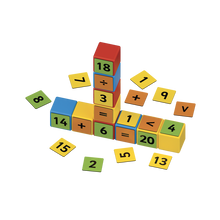 Geomag Magicube Math 55 dílků