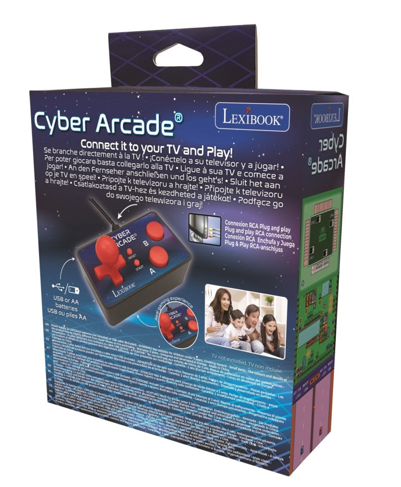Lexibook TV Konzole Cyber Arcade Plug N' Play - 200 her