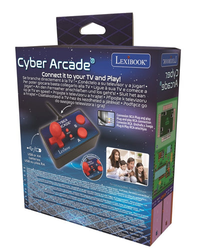 Lexibook TV Konzole Cyber Arcade Plug N' Play - 200 her